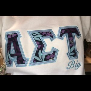 AST Crewneck with stitched letters